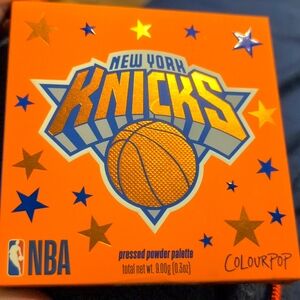 ColourPop x New York Knicks 9-Pan Pressed Powder Eyeshadow Palette NIB NEW IN BO